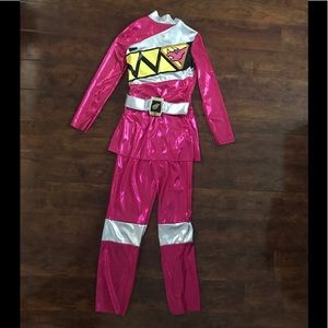 Pink Power Ranger Costume size 10